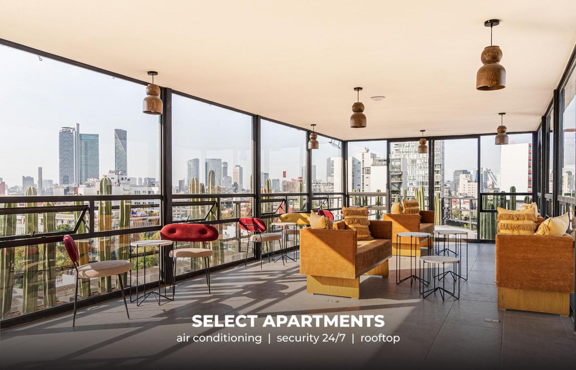 Casa Roma By Kukun Apartment Мексико Сити Екстериор снимка